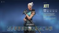 Jett is a Duelist agent in Valorant (Image via Riot Games)